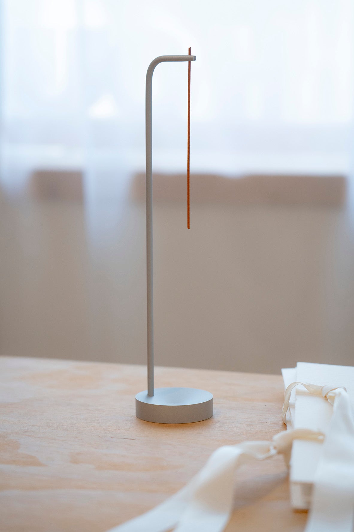 OBJT incense holder - Matte Silver