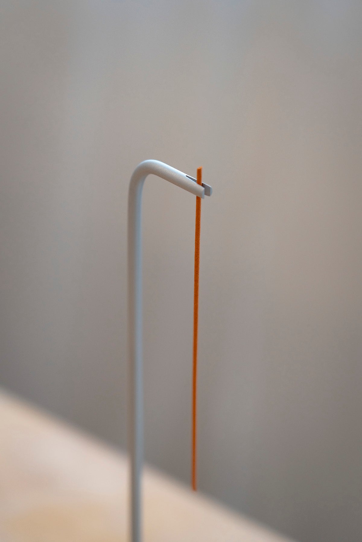 OBJT incense holder - Matte Silver