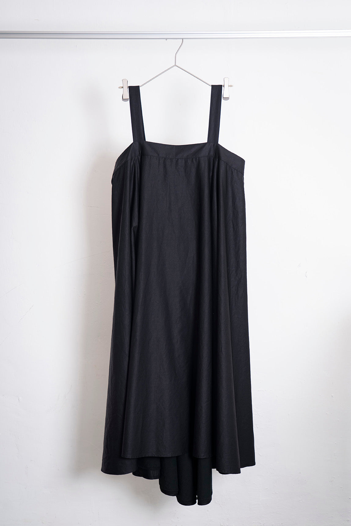 The Suspender Dress - Black