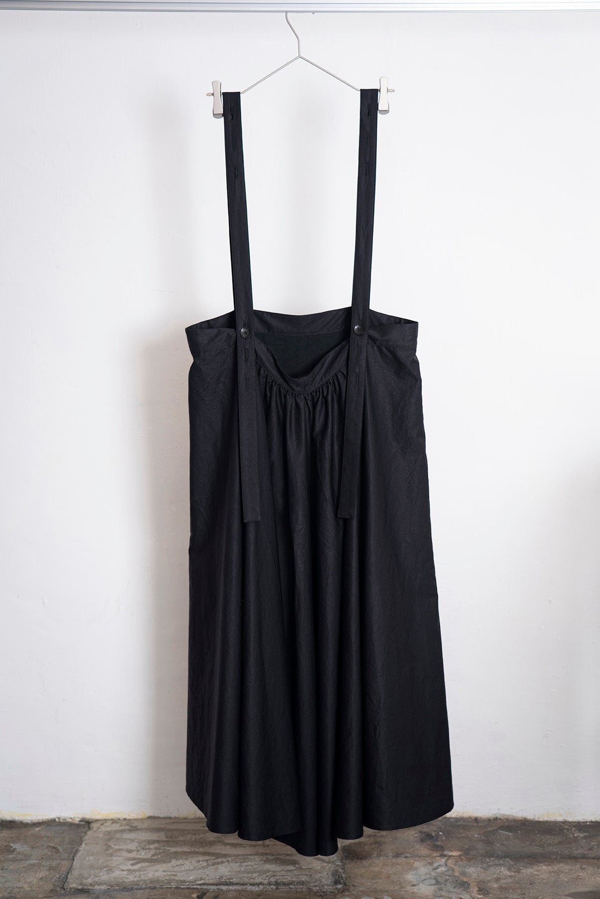 The Suspender Dress - Black