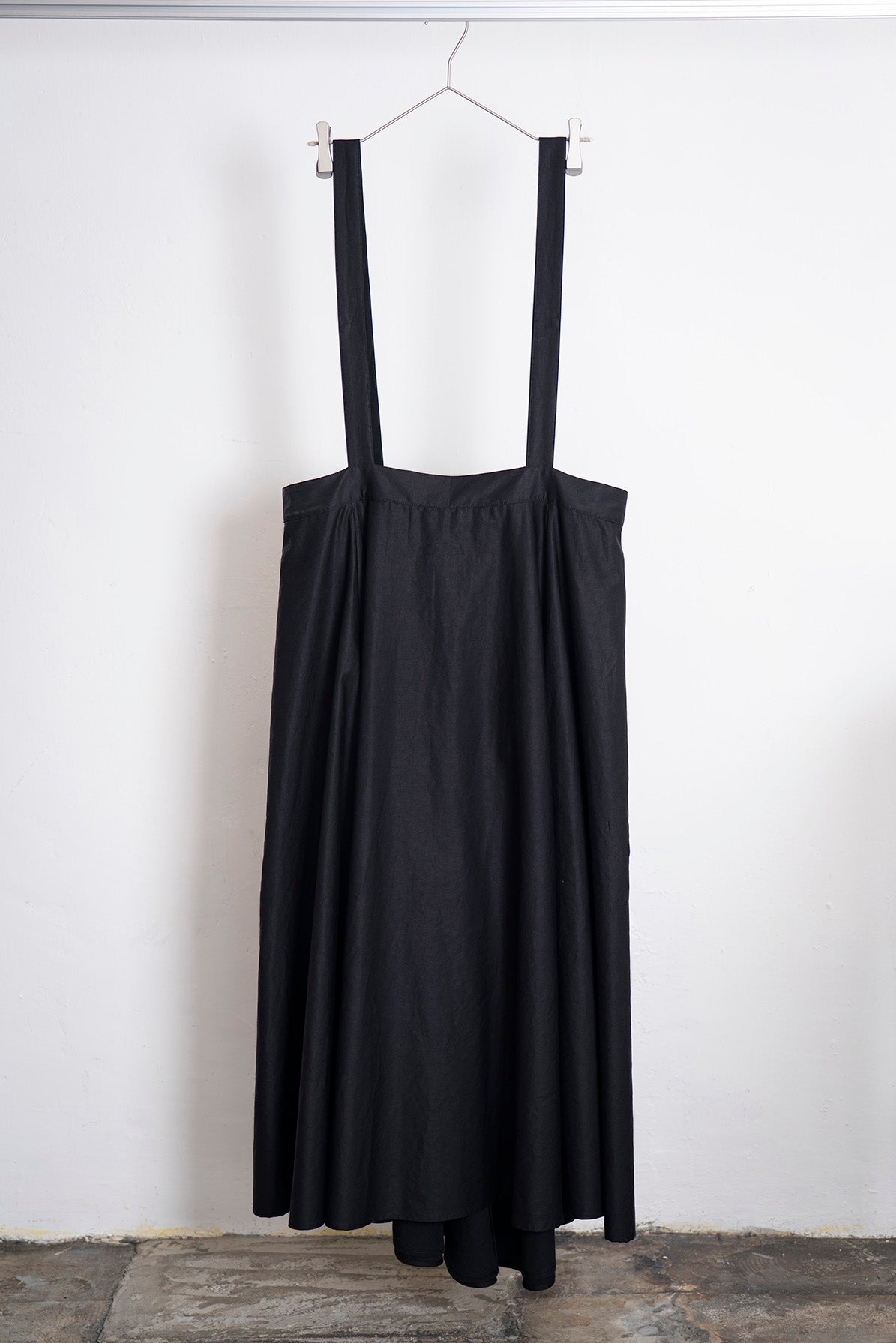 The Suspender Dress - Black