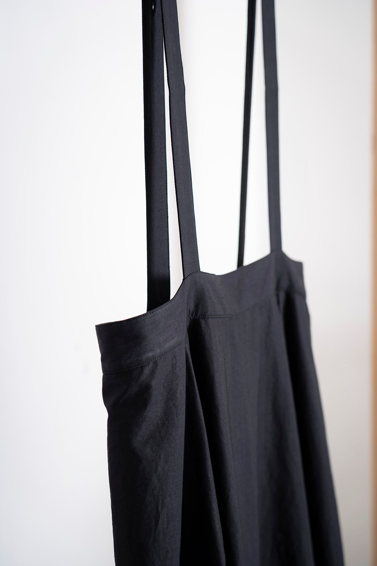 The Suspender Dress - Black