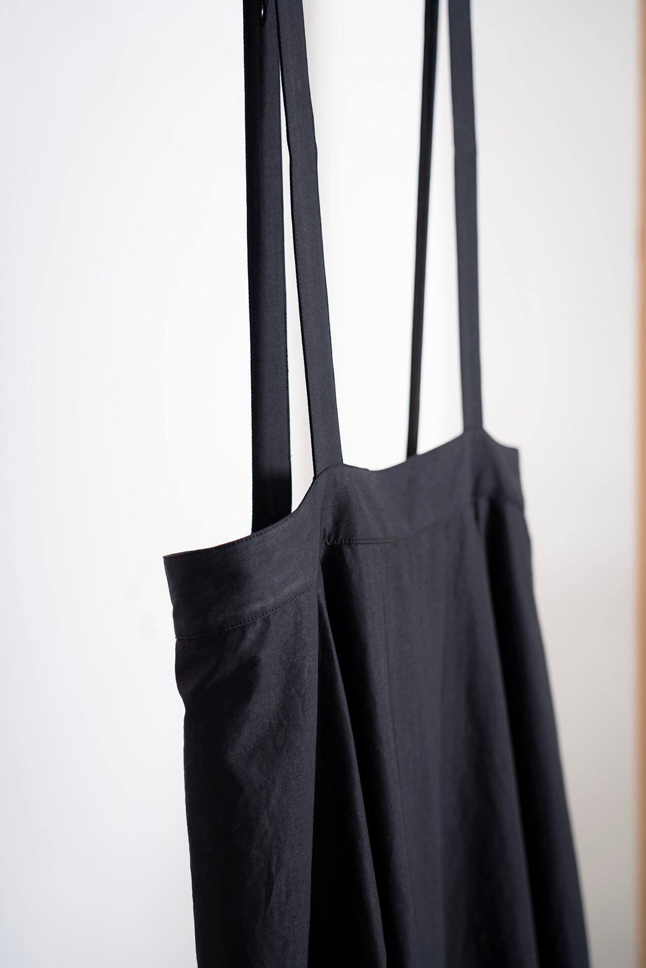 The Suspender Dress - Black