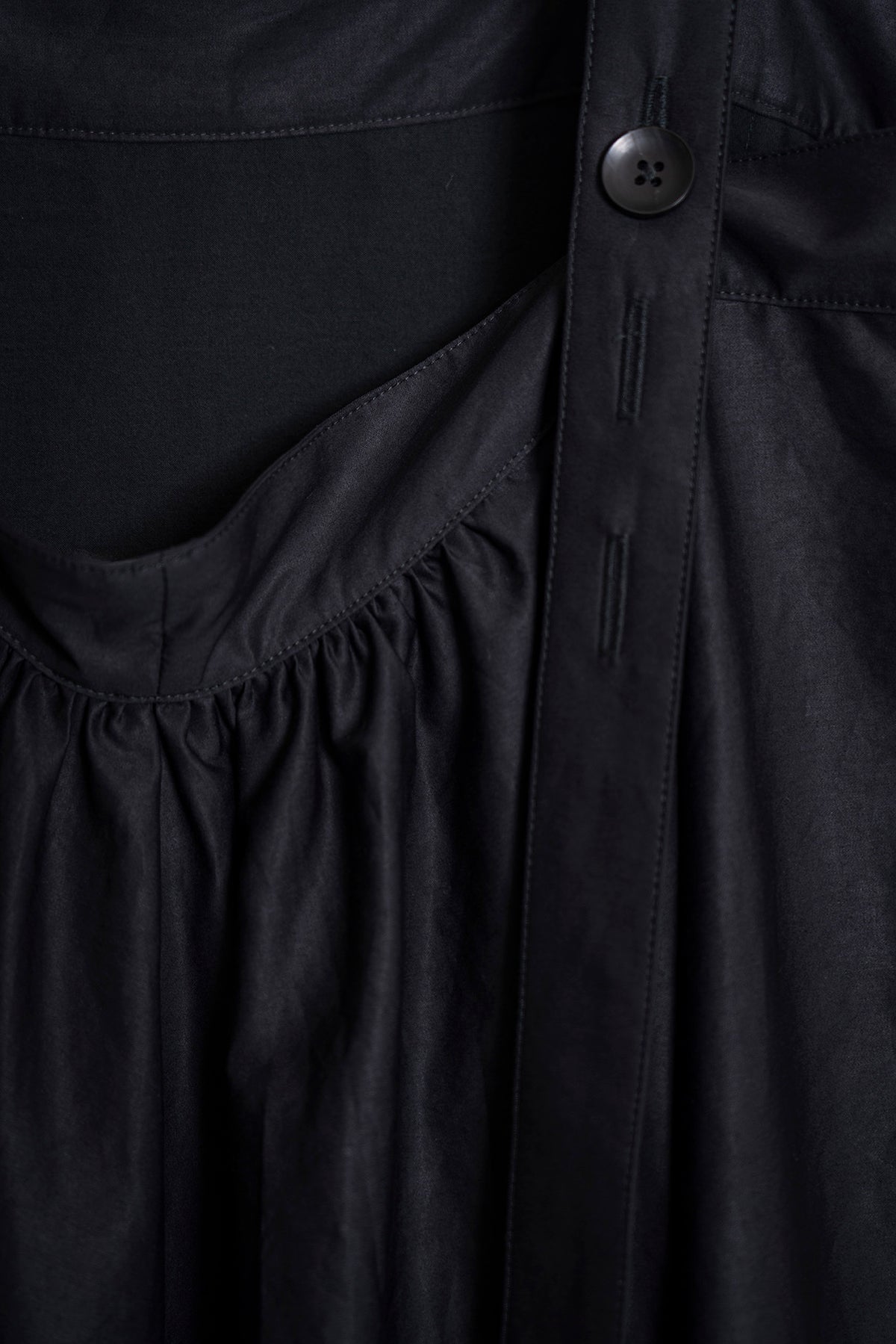 The Suspender Dress - Black