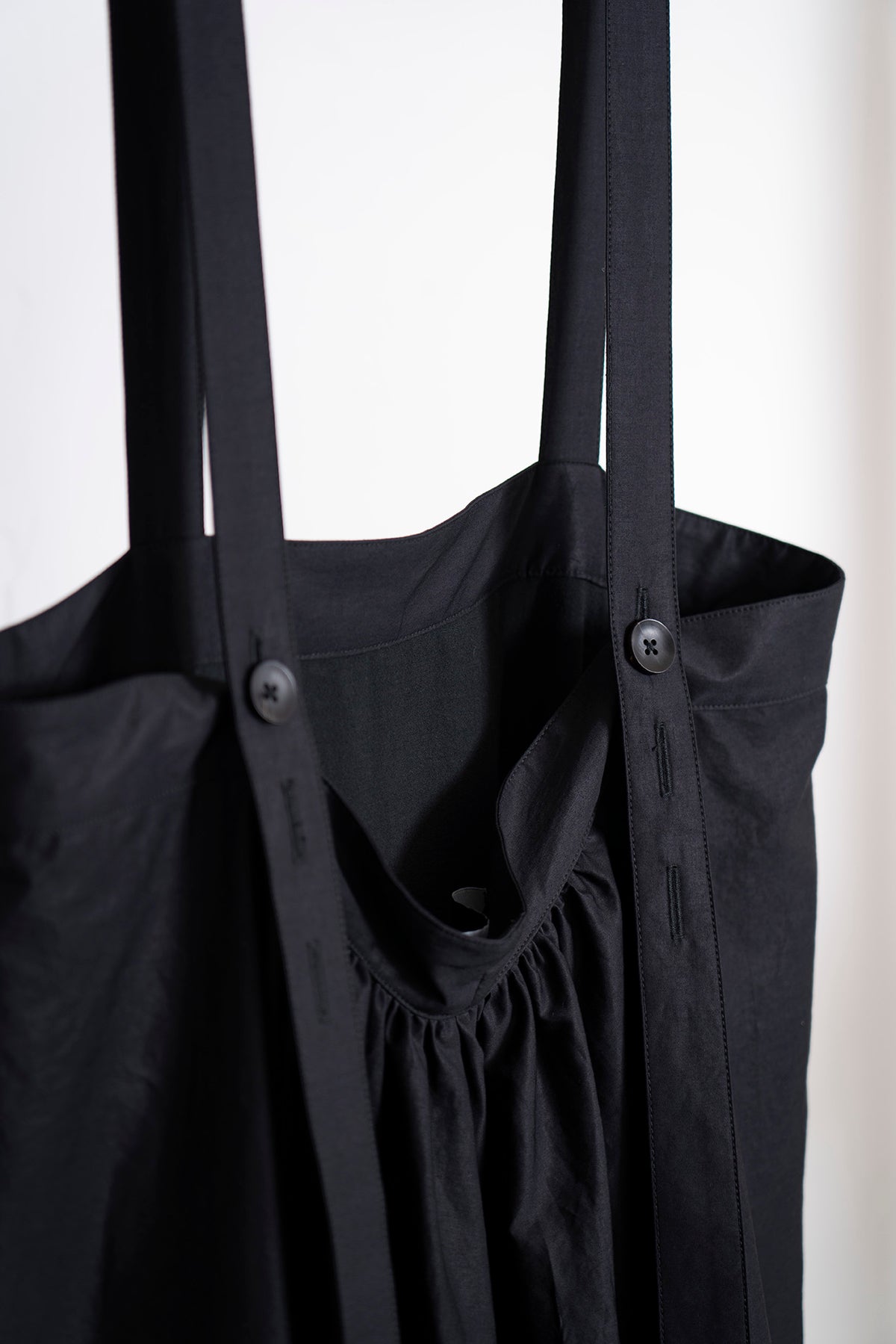 The Suspender Dress - Black