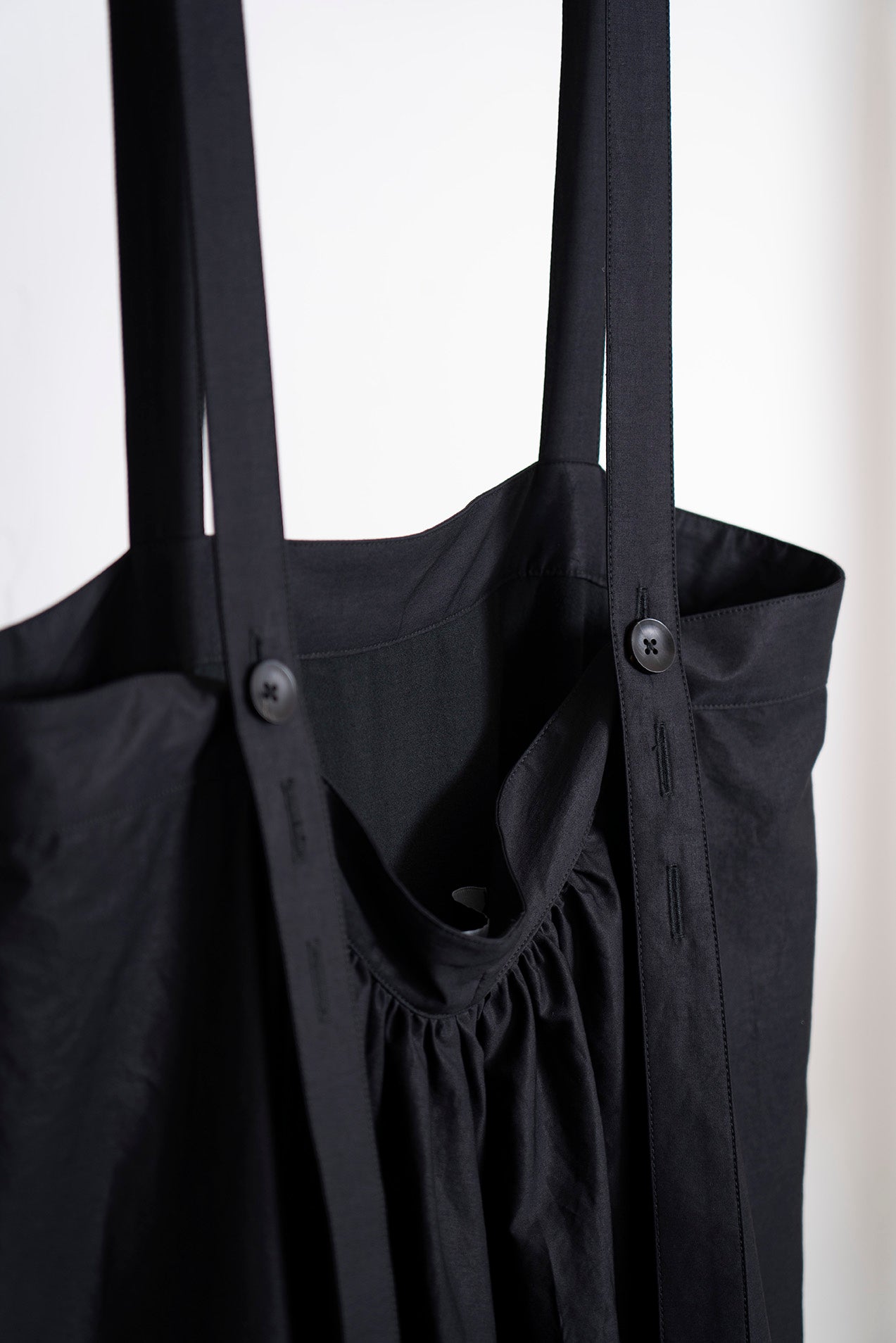 The Suspender Dress - Black