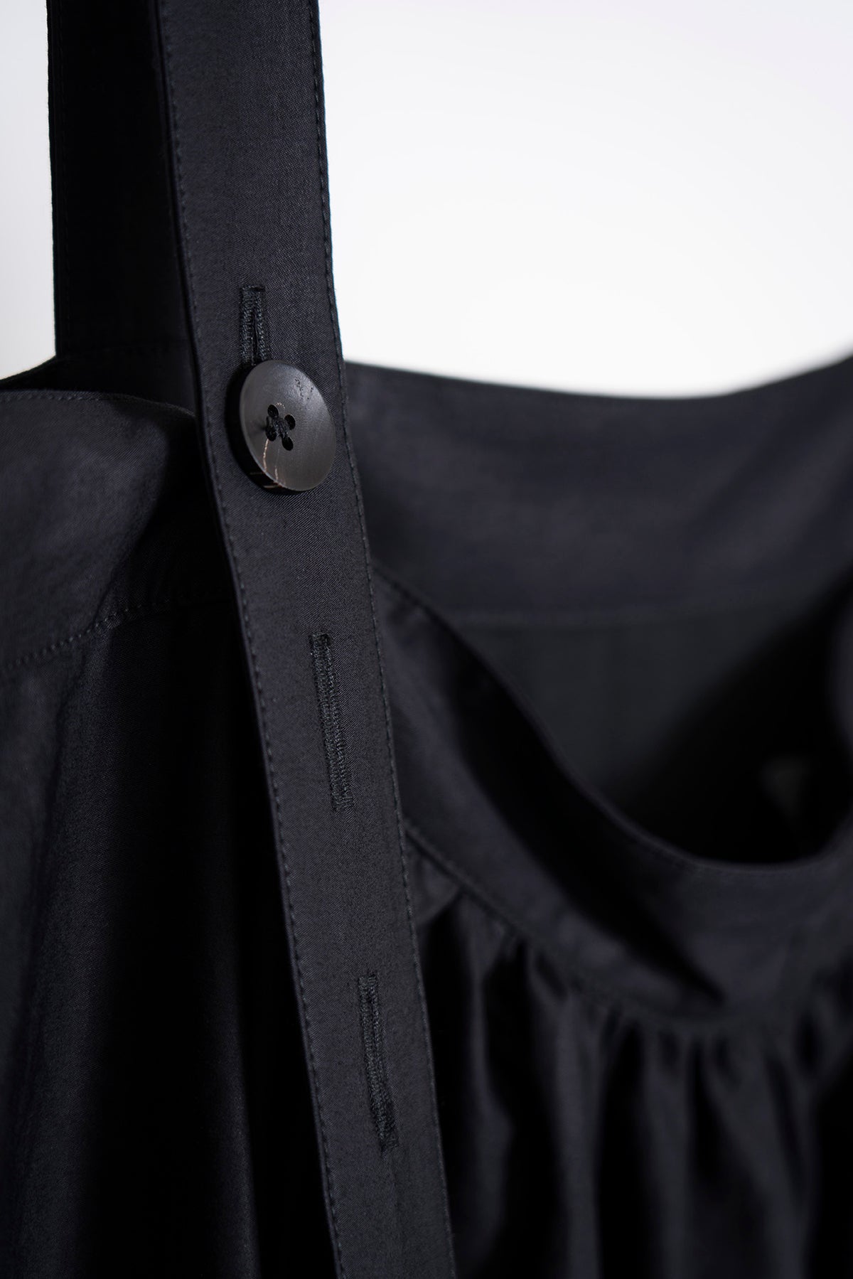 The Suspender Dress - Black