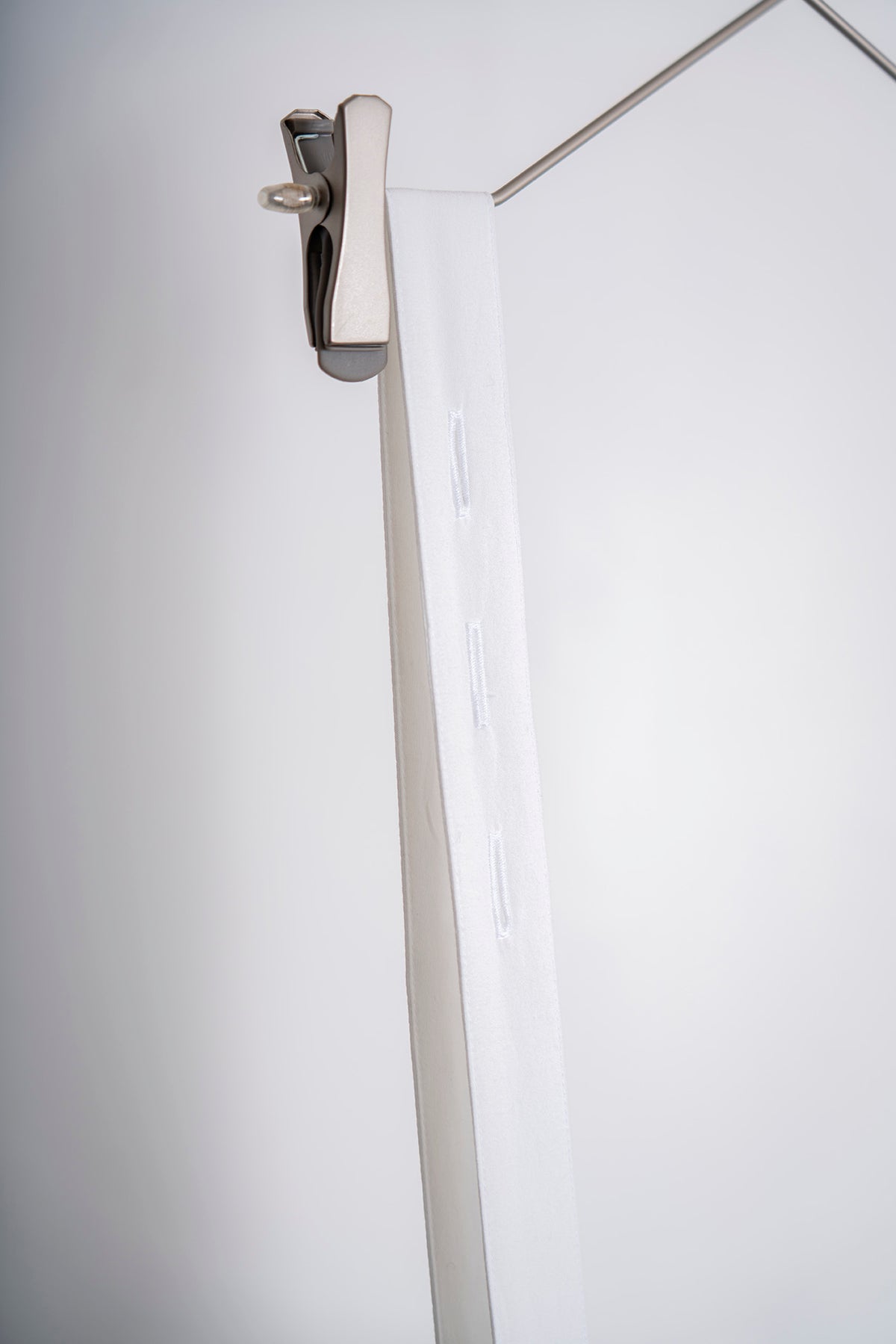 The Suspender Dress - White