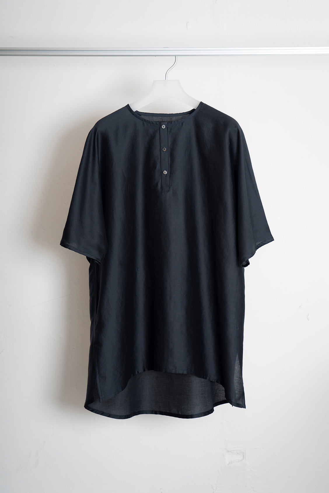 The Satin Top - Ink