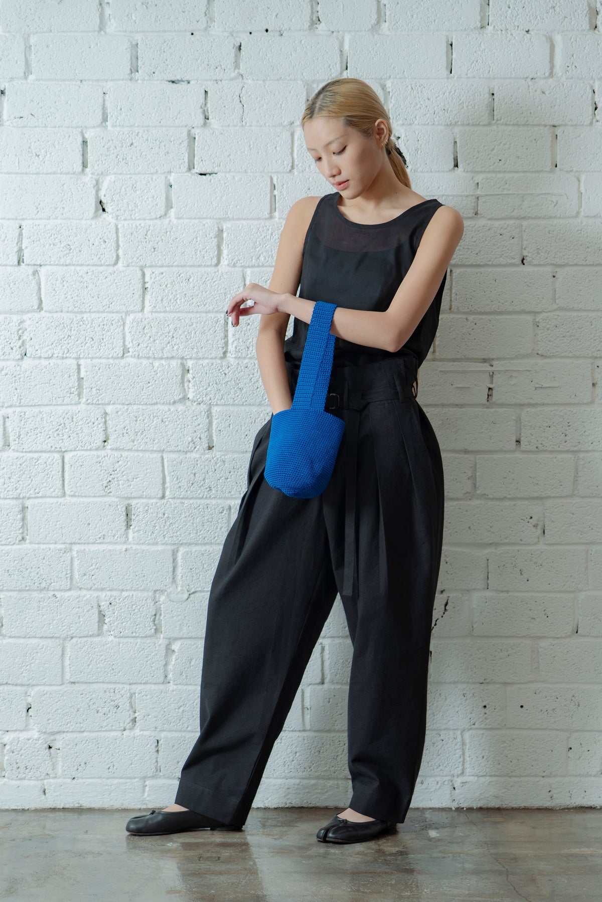 The Lamby Pouch - Yves Blue