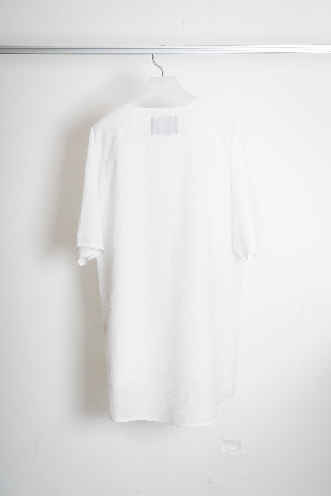 The Woven Henley - Off White