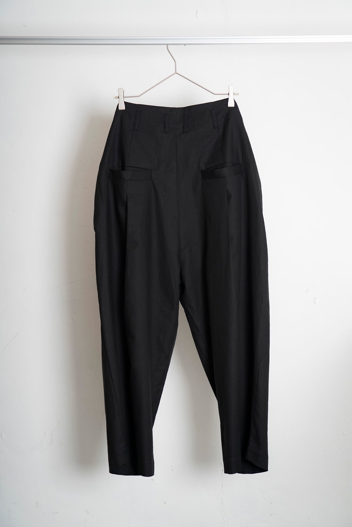 The Author Trousers - Black