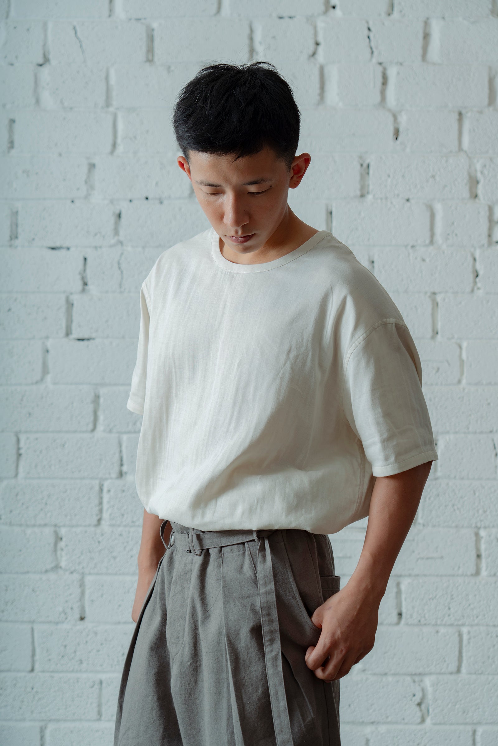 The Summer Top - Ivory