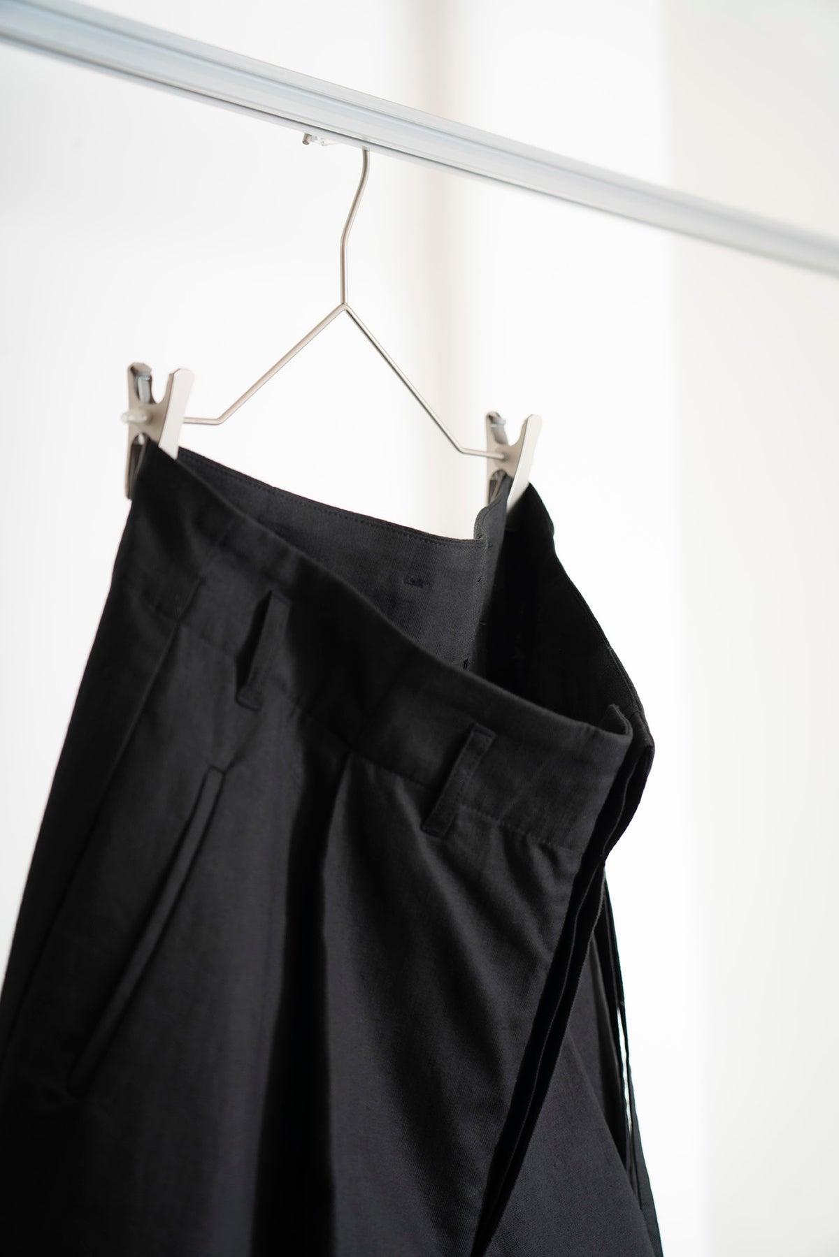 The Author Trousers - Black