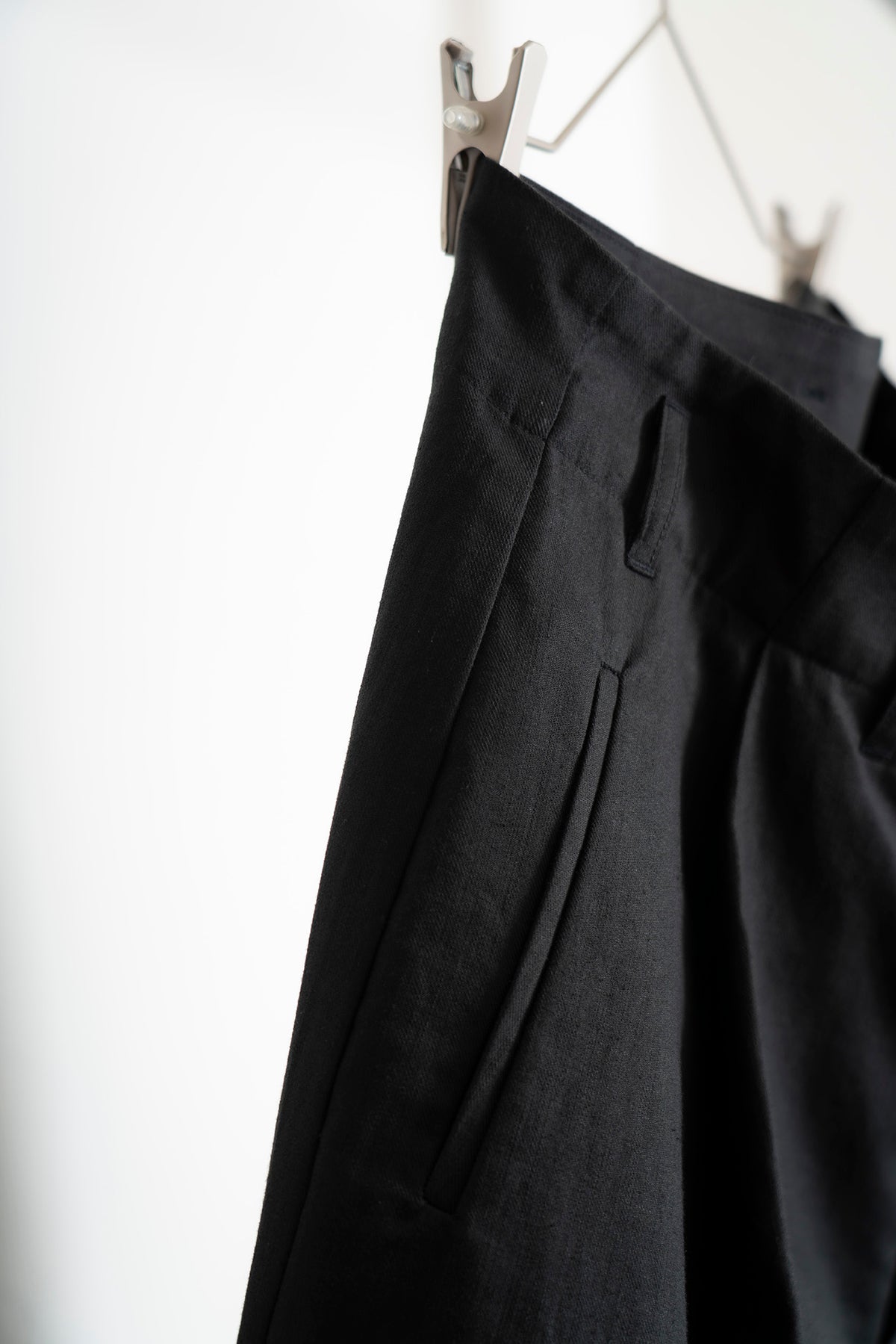 The Author Trousers - Black