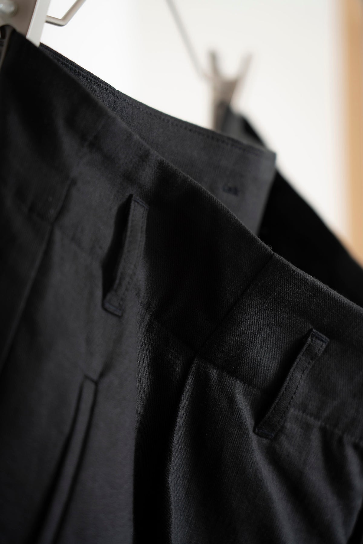 The Author Trousers - Black