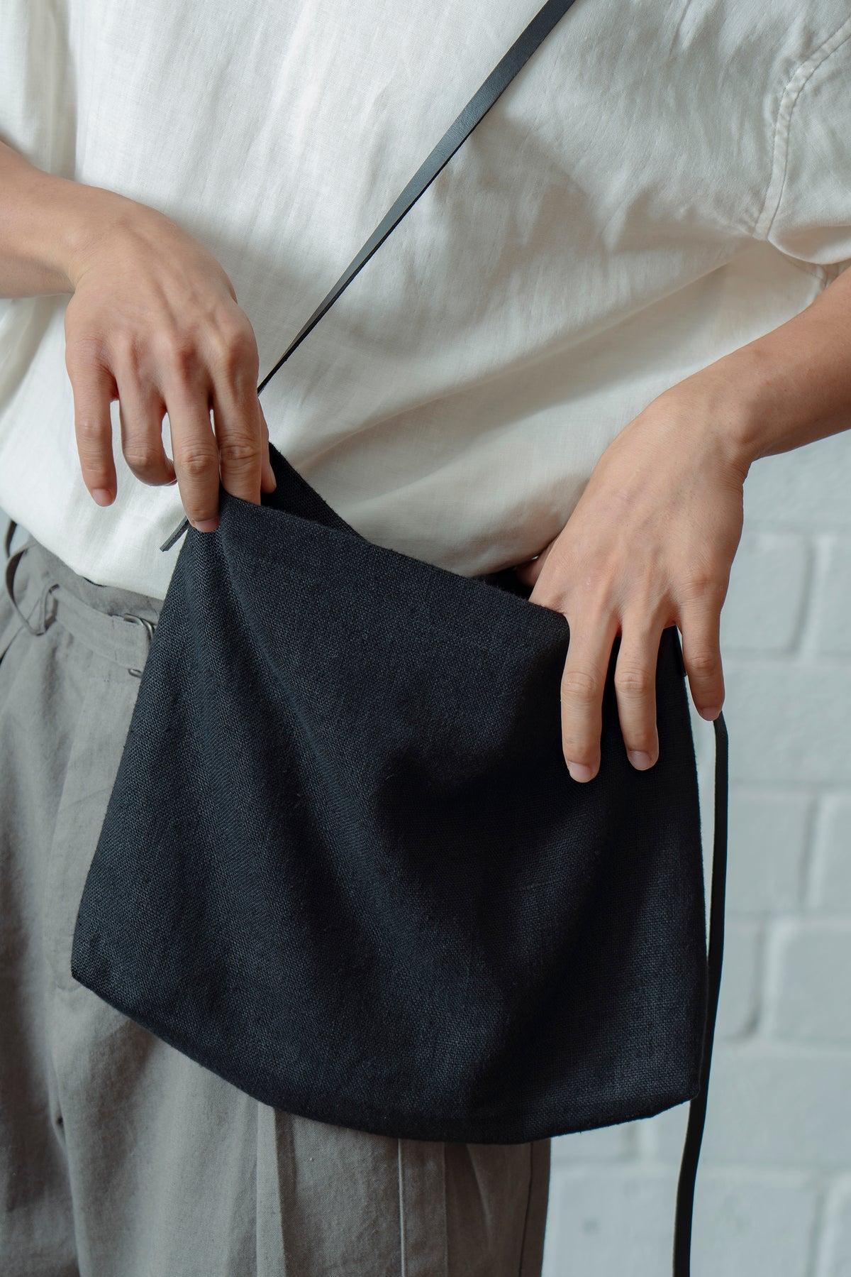 The Tinker 's Pouch - Black