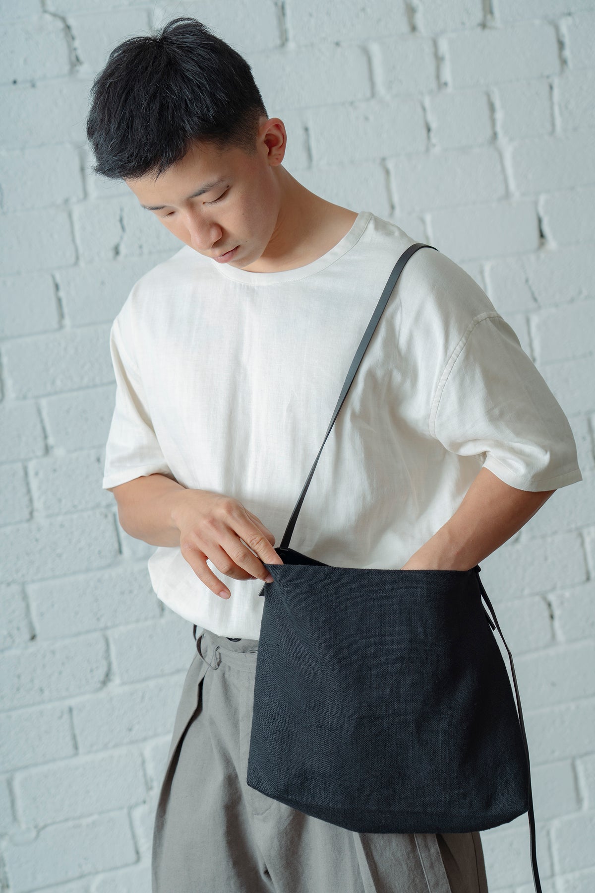 The Tinker 's Pouch - Black