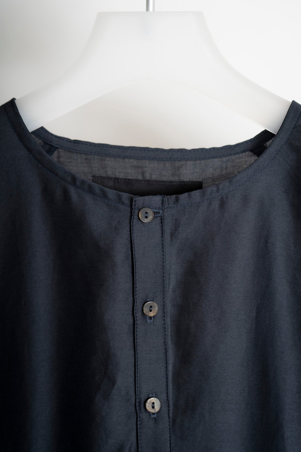 The Satin Top - Ink
