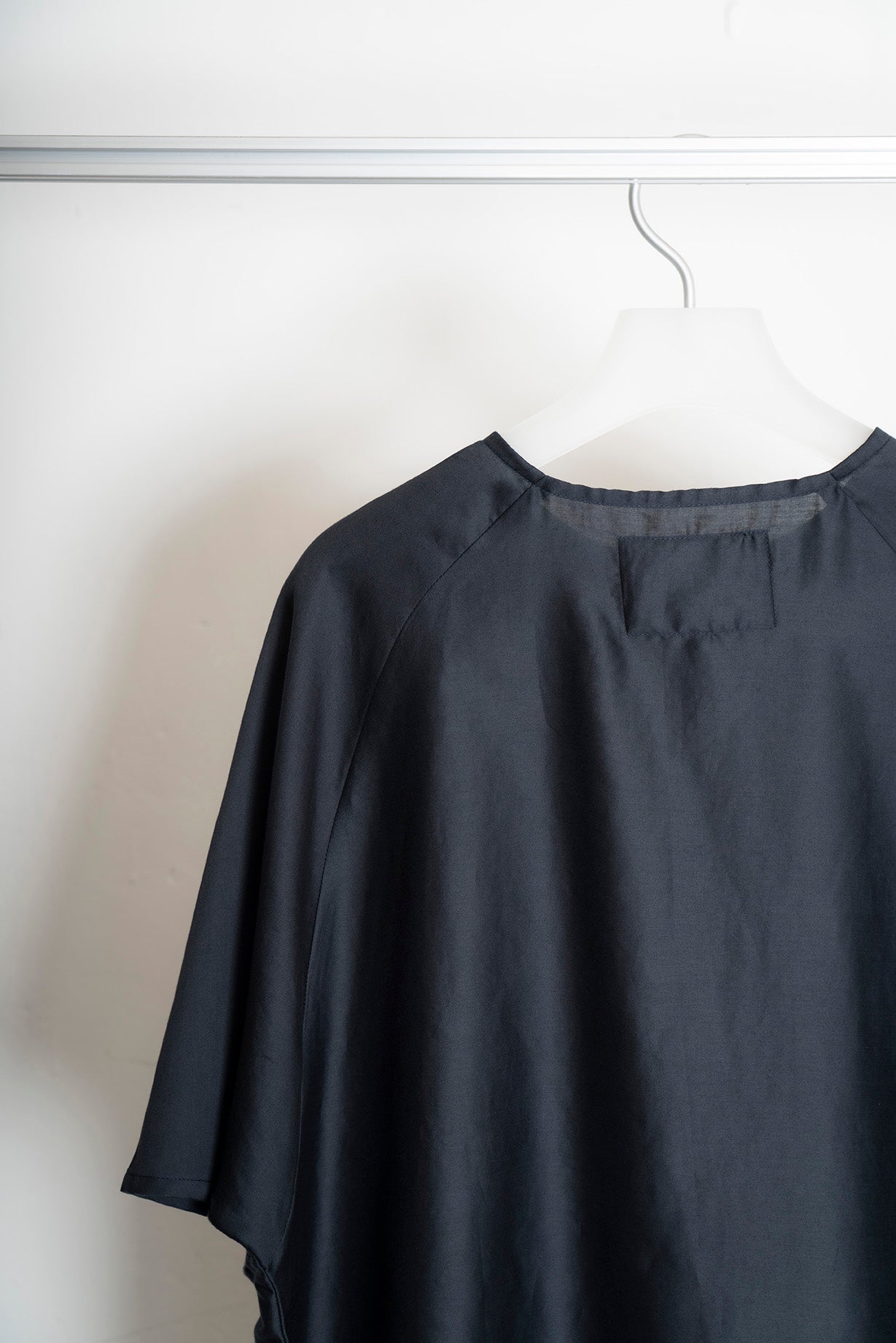 The Satin Top - Ink