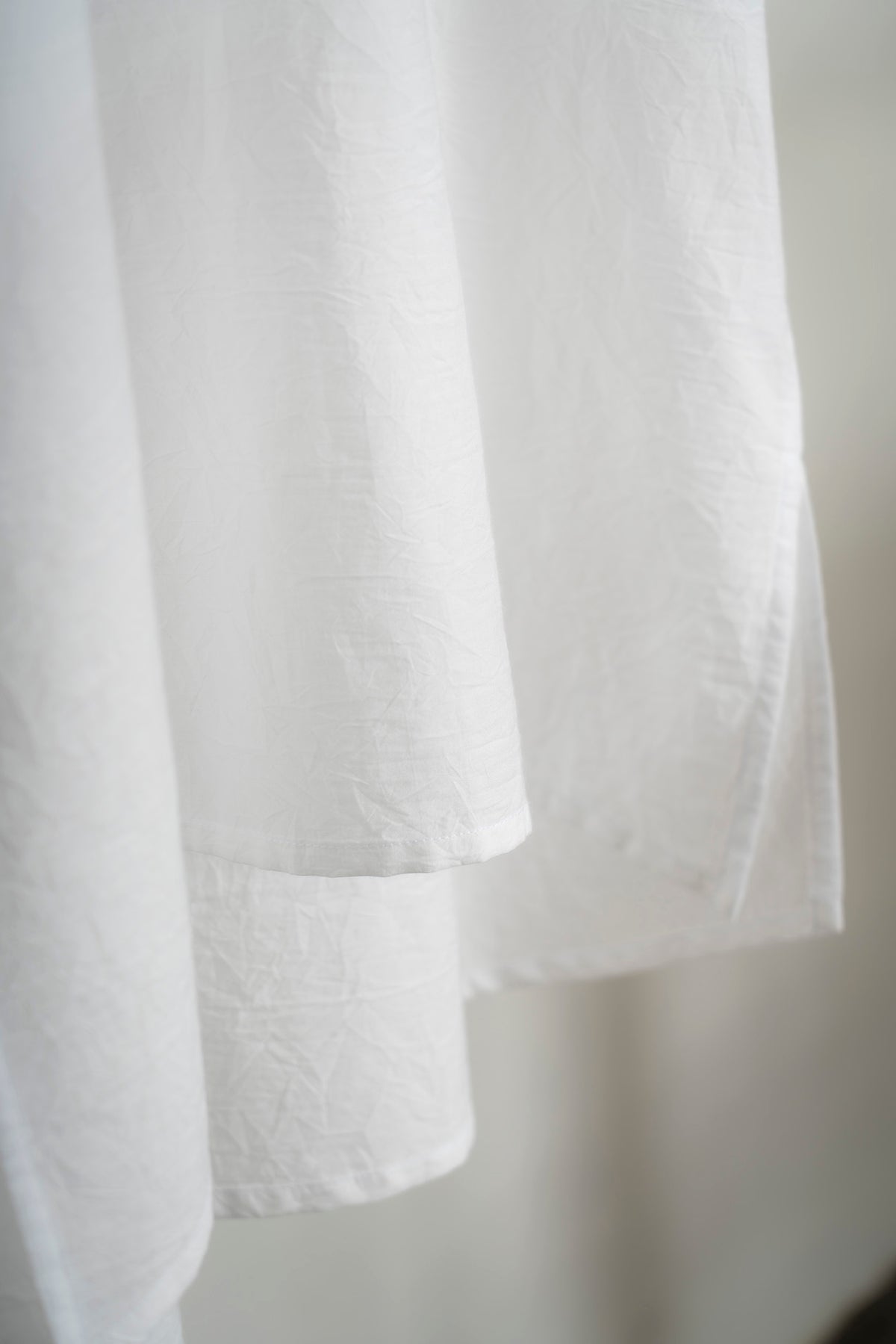 The Woven Henley - Off White