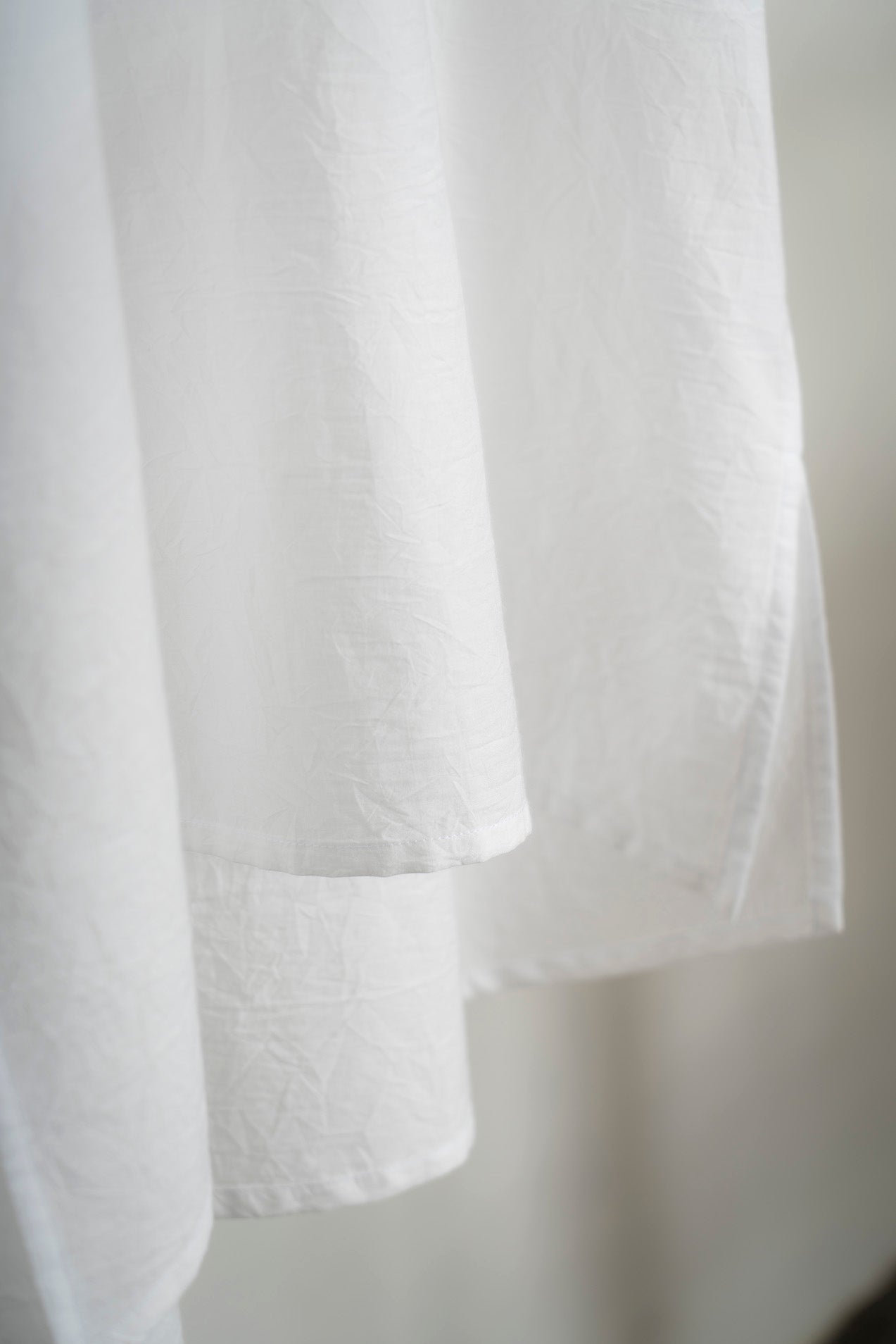 The Woven Henley - Off White