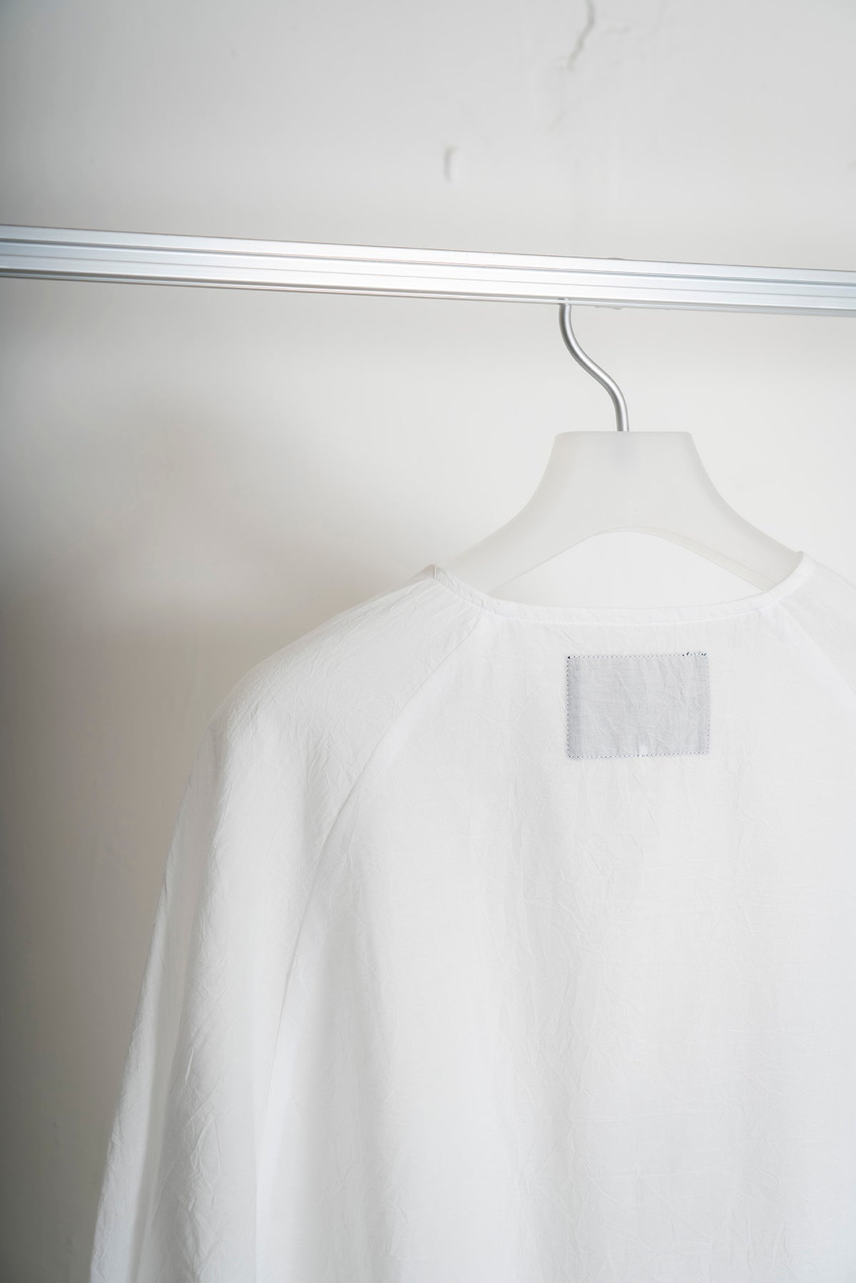 The Woven Henley - Off White
