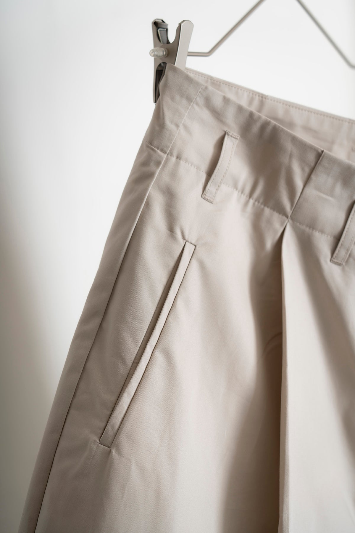 The Author Trousers - Khaki