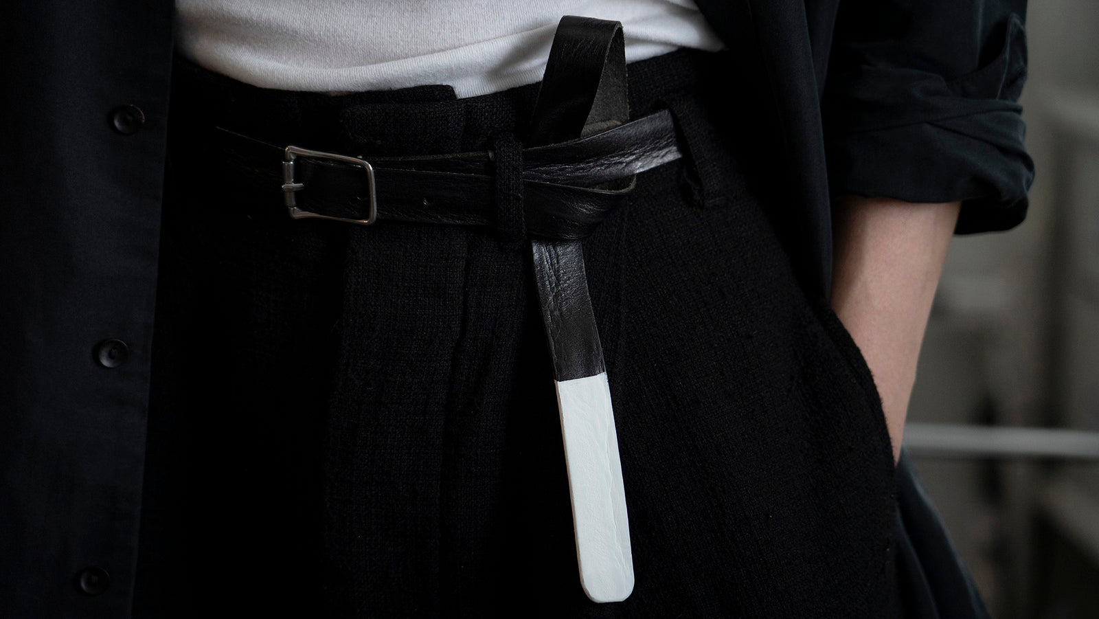 The Drip Belt - Black