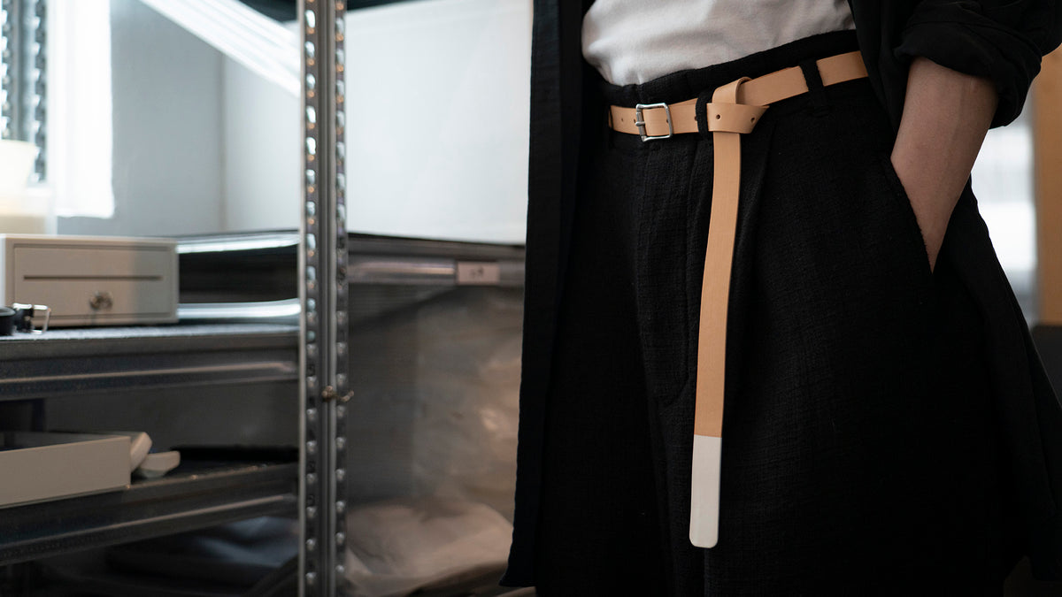 The Drip Belt - Natural