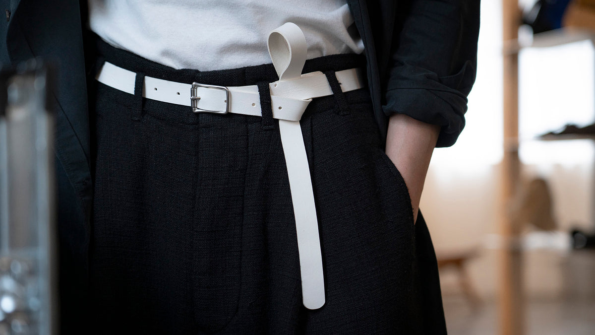 The Drip Belt - White