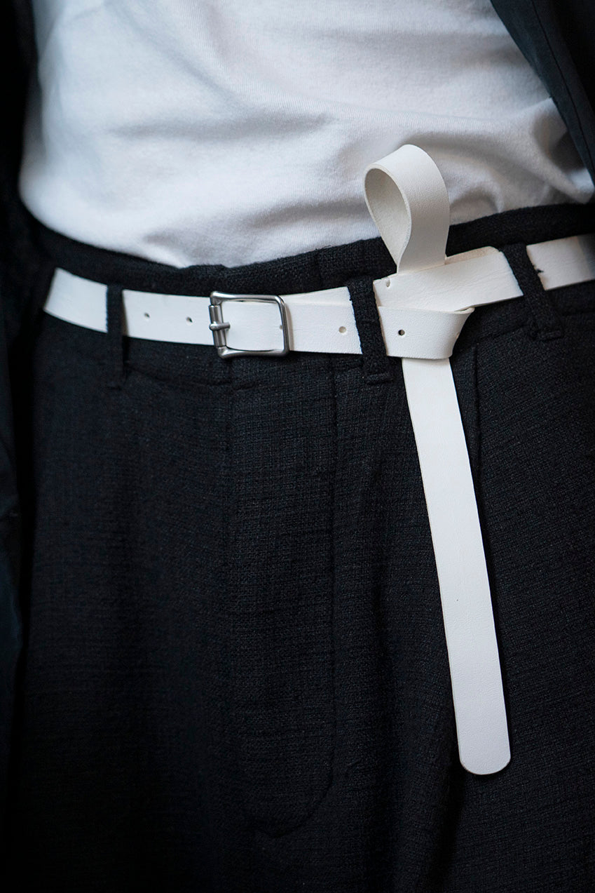The Drip Belt - White