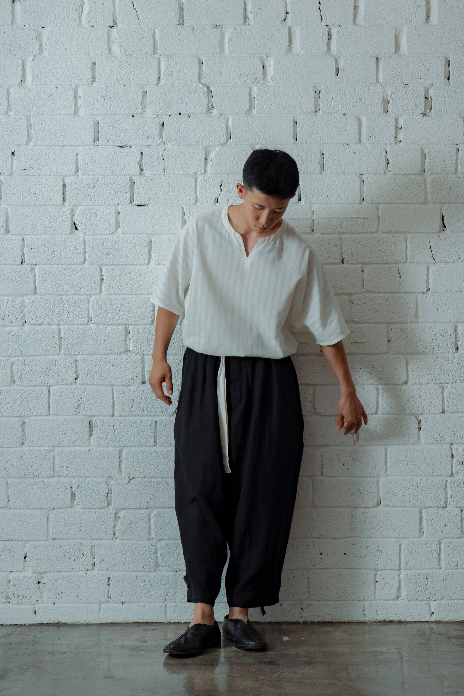 The Nomad Trousers - Black