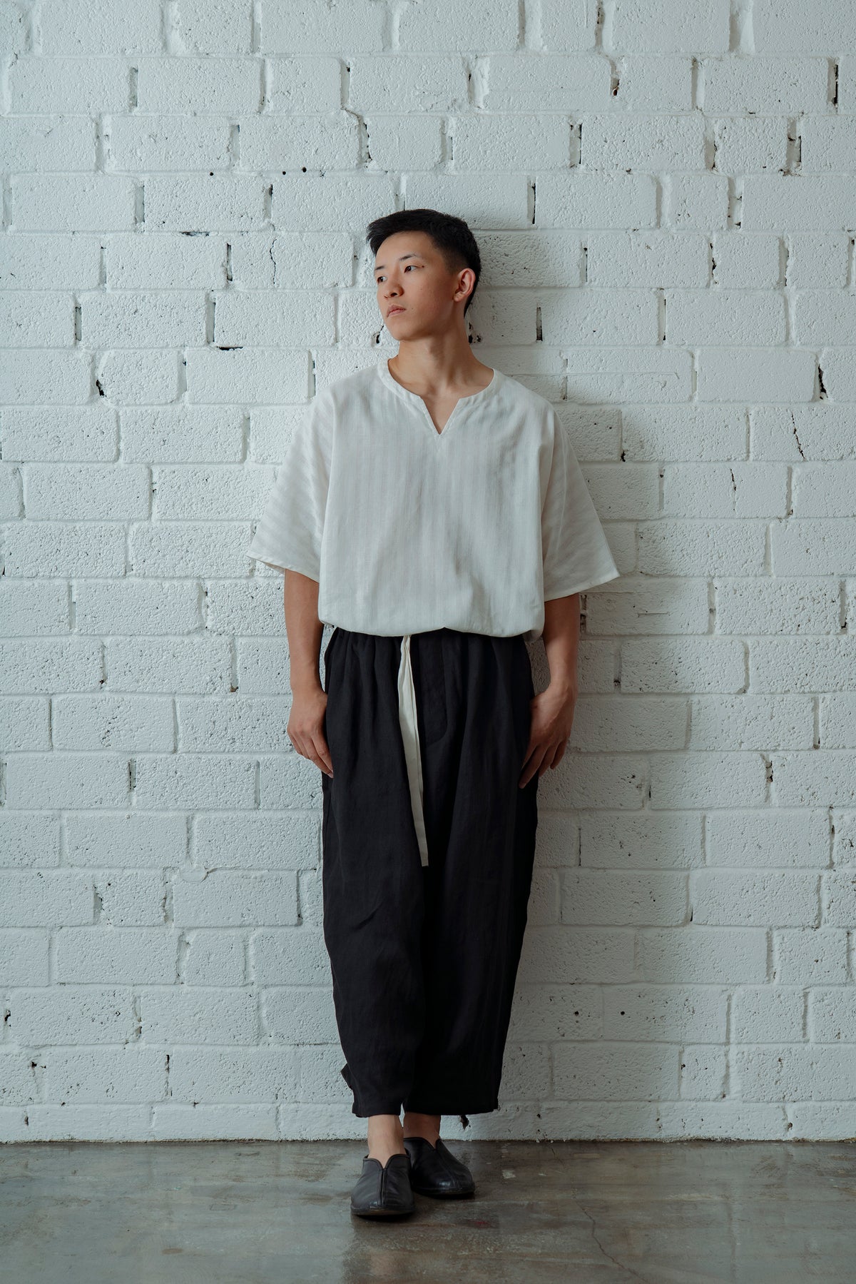 The Nomad Trousers - Black