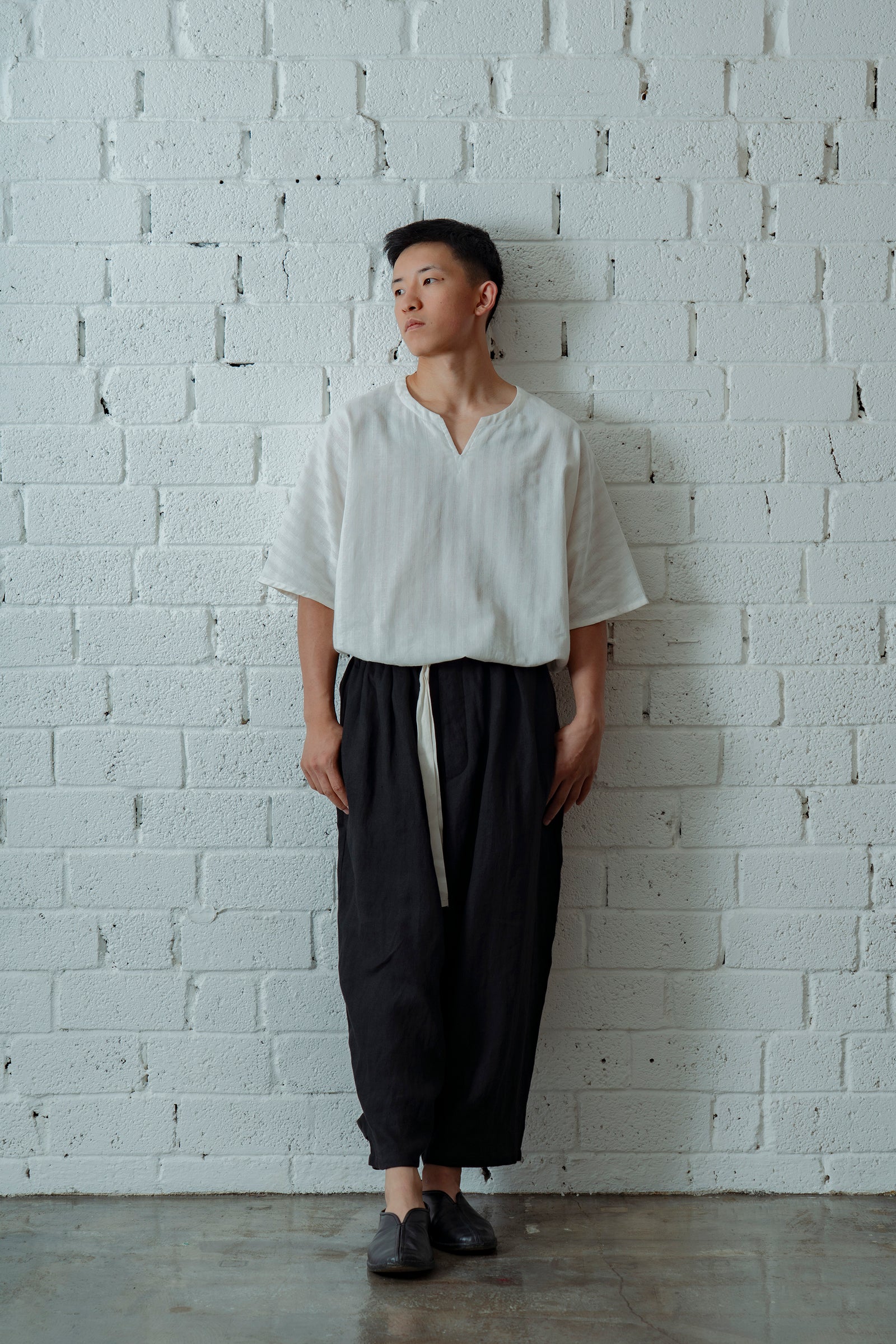 The Nomad Trousers - Black