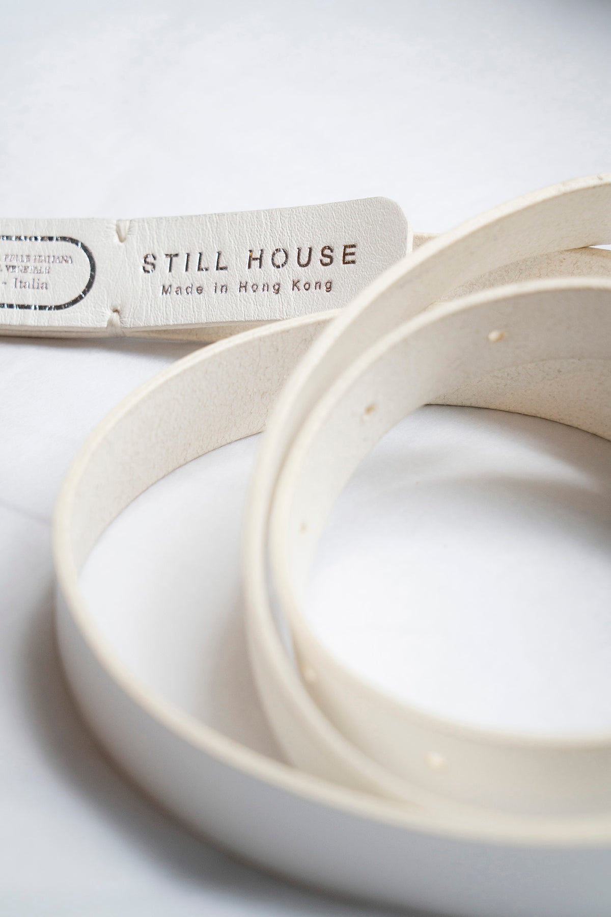 The Drip Belt - White
