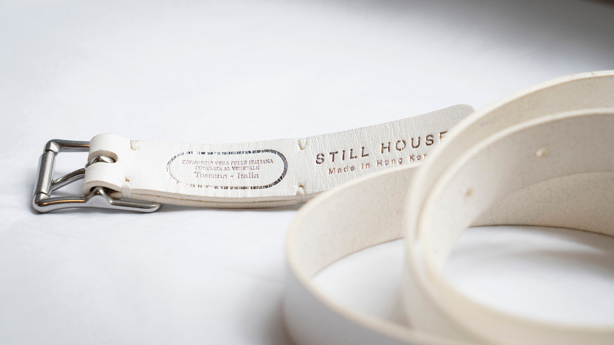 The Drip Belt - White