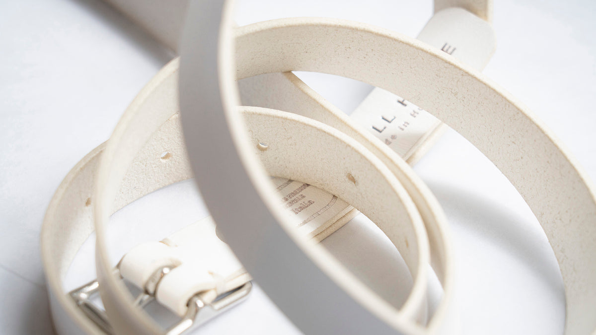 The Drip Belt - White
