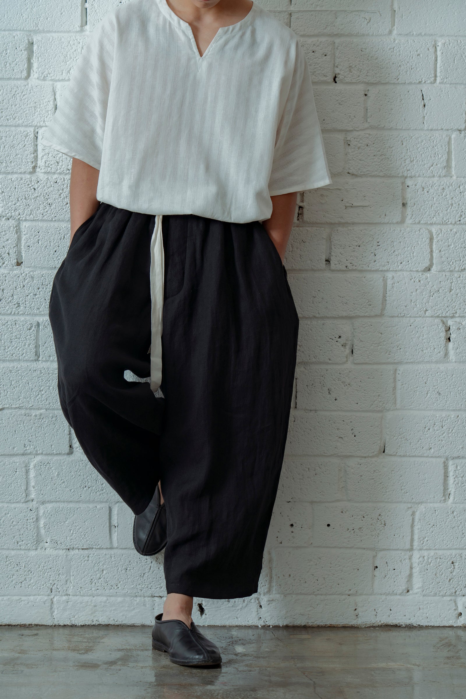 The Nomad Trousers - Black