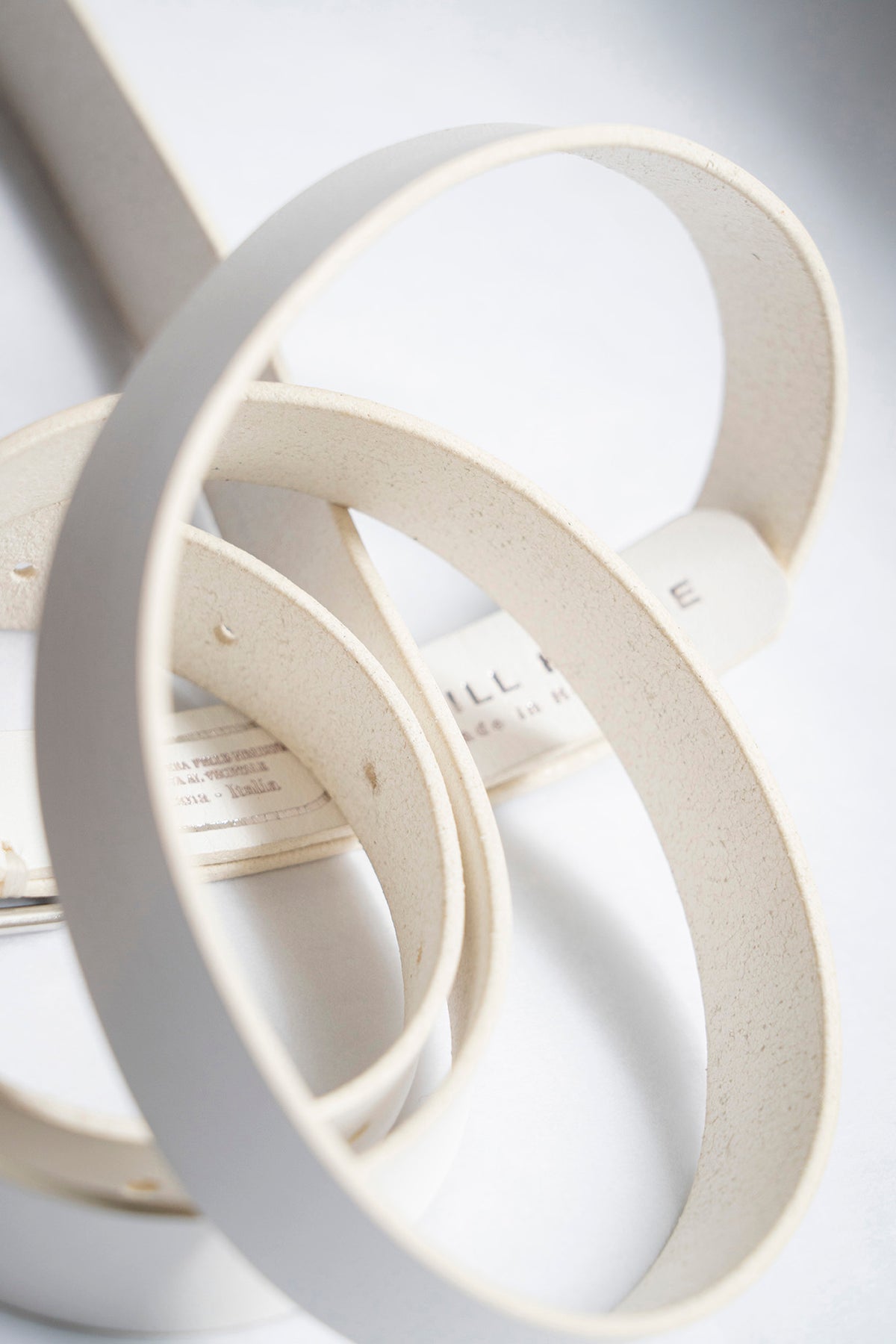 The Drip Belt - White