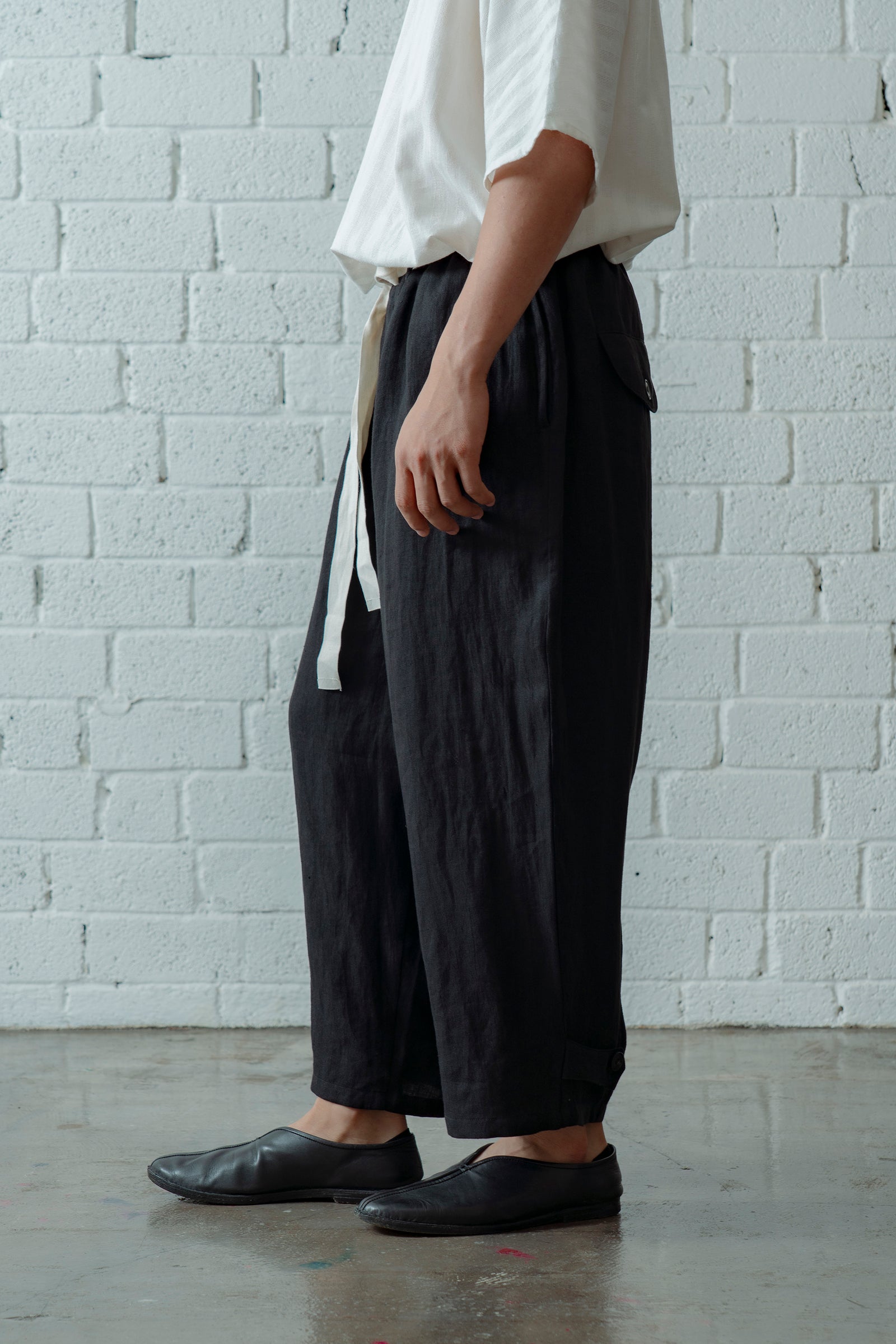 The Nomad Trousers - Black