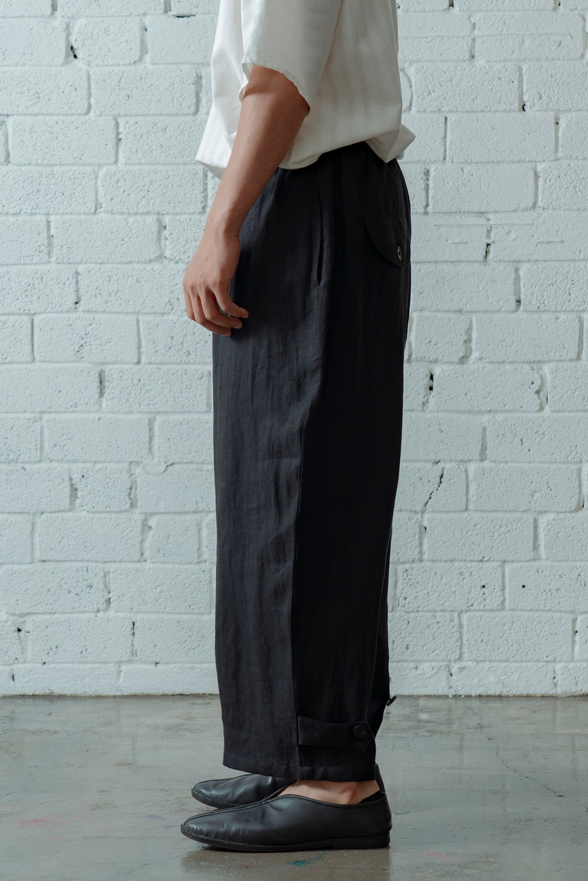The Nomad Trousers - Black