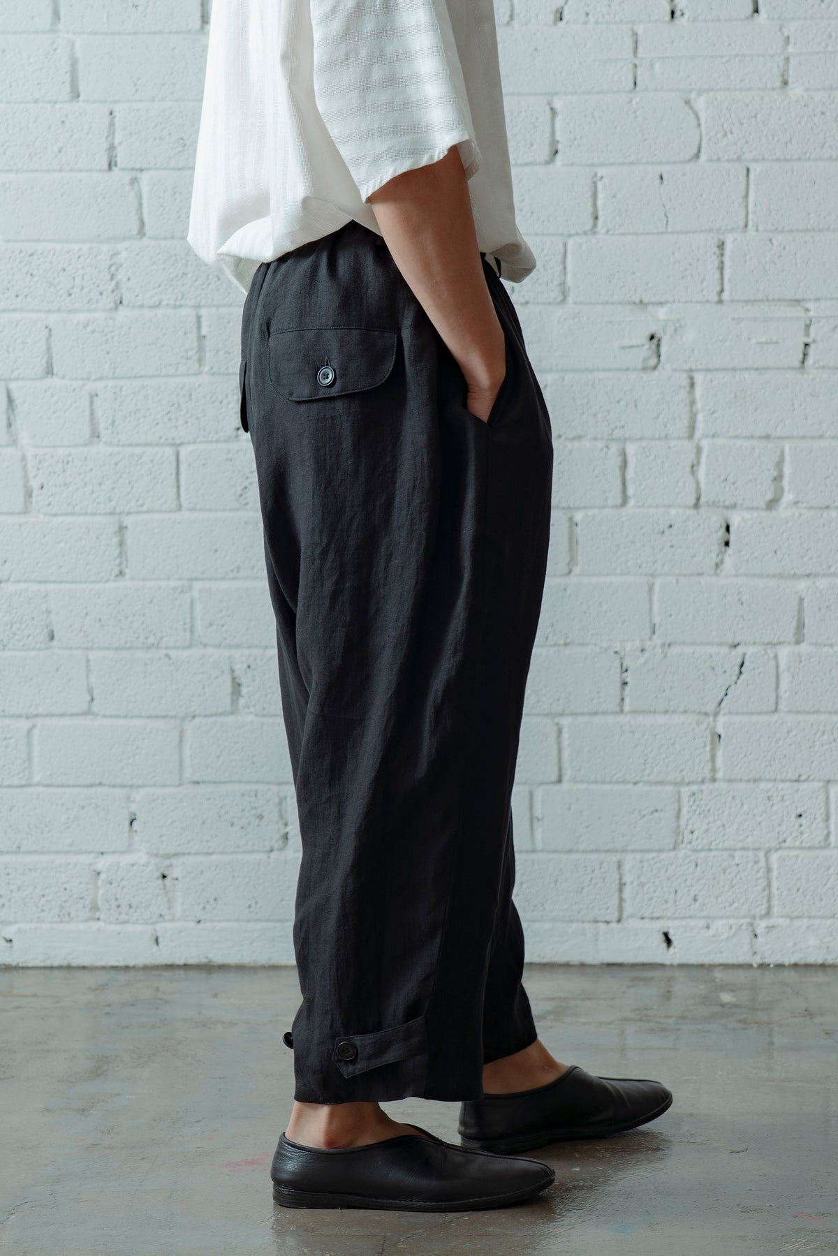 The Nomad Trousers - Black