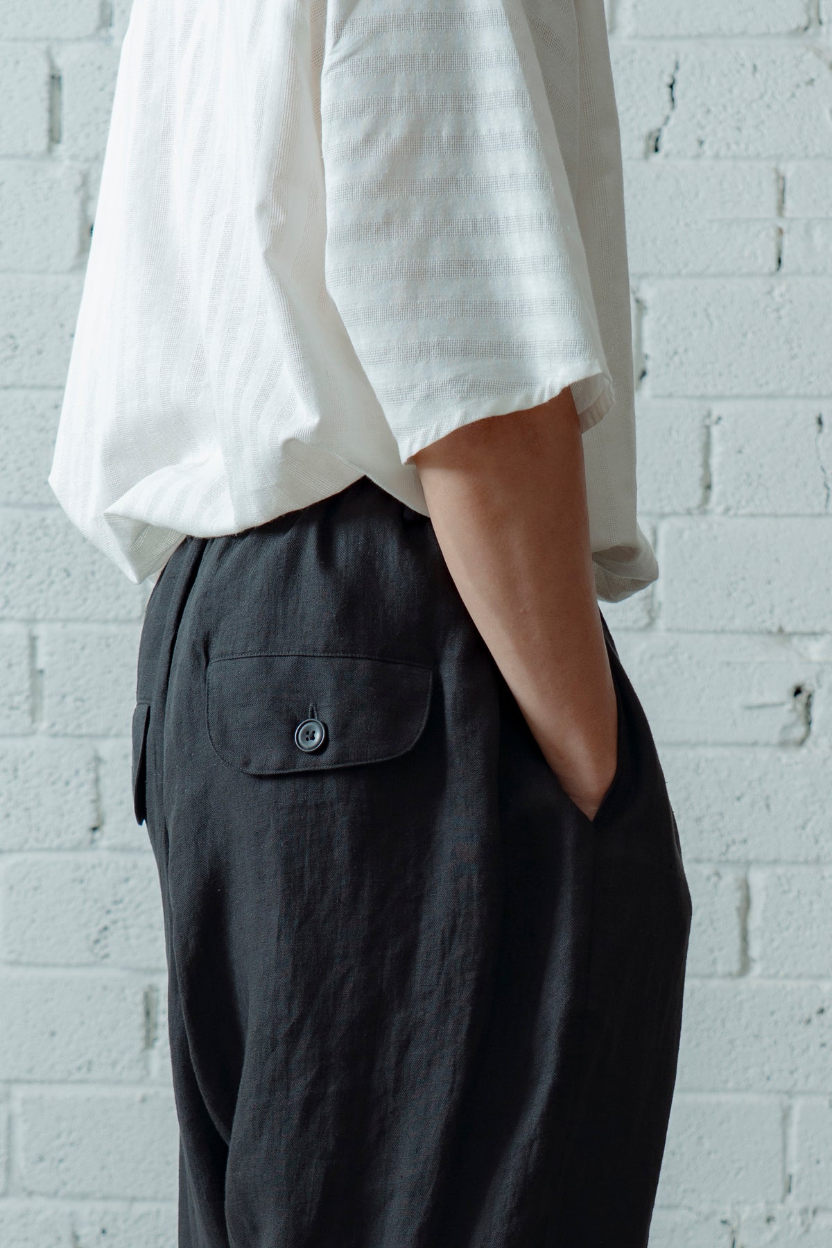 The Nomad Trousers - Black