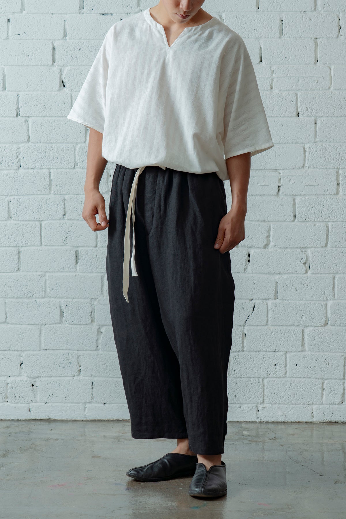 The Nomad Trousers - Black