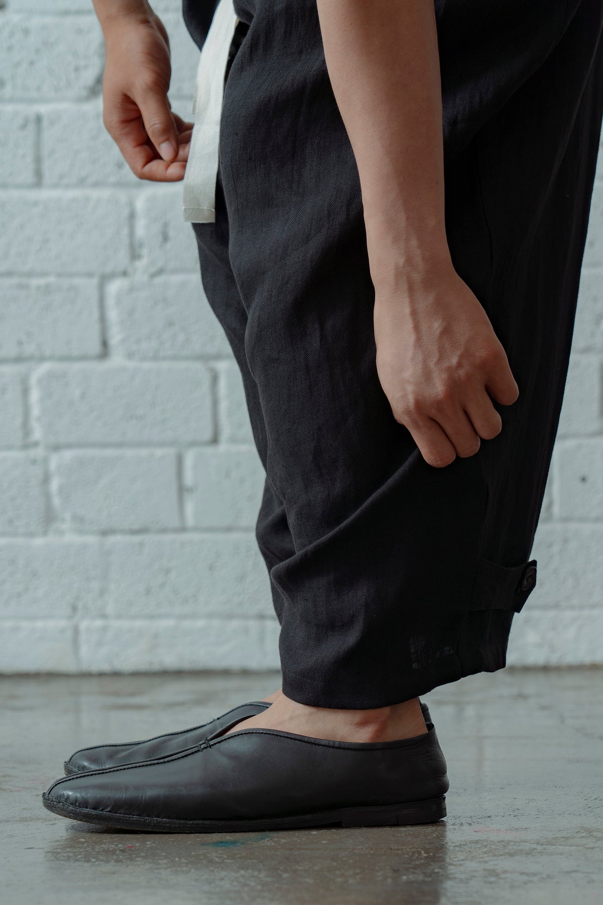 The Nomad Trousers - Black