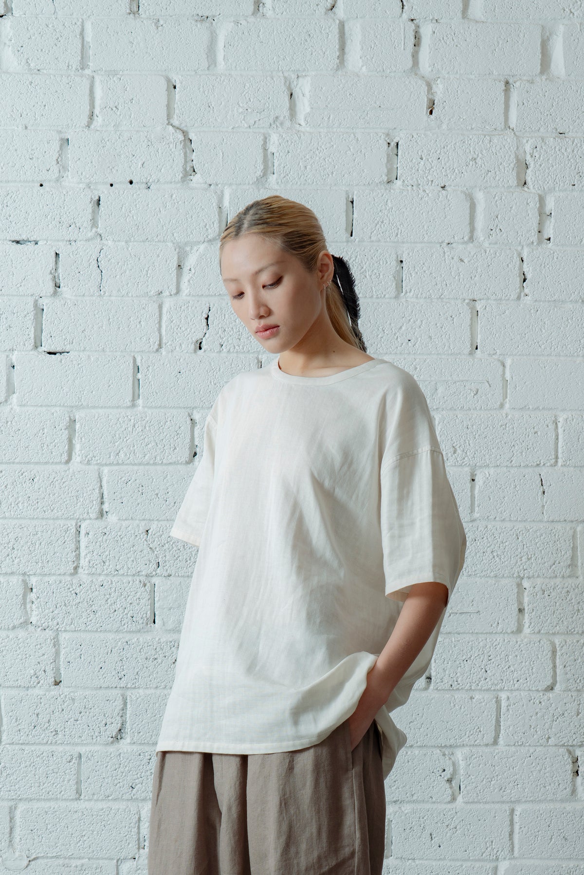 The Summer Top - Ivory
