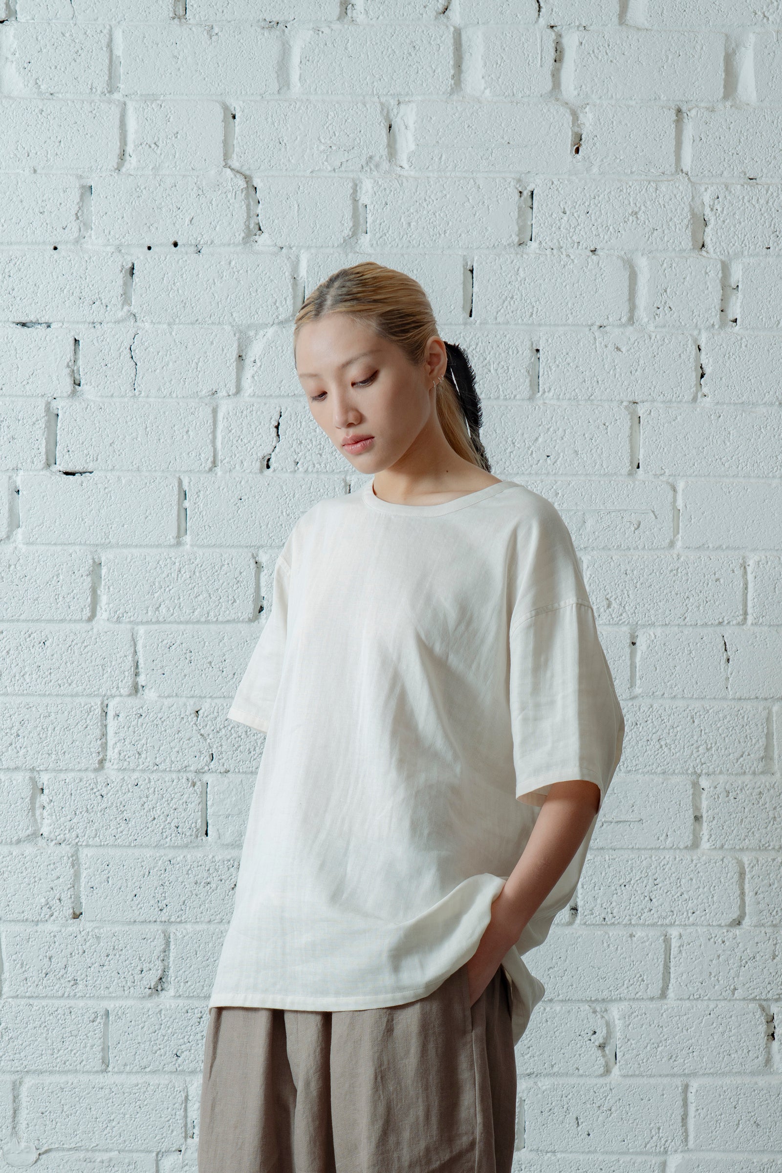 The Summer Top - Ivory
