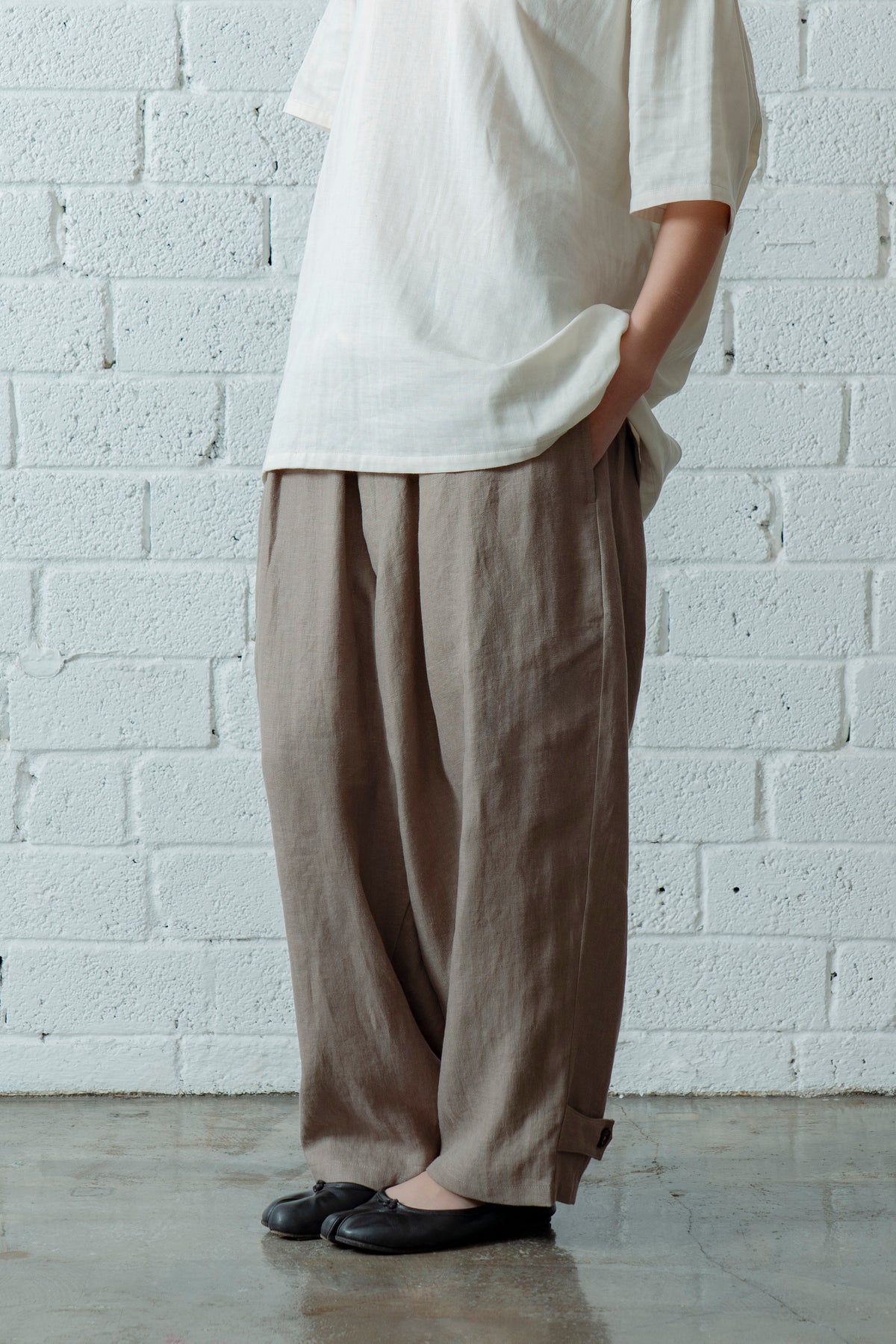 The Nomad Trousers - Khaki