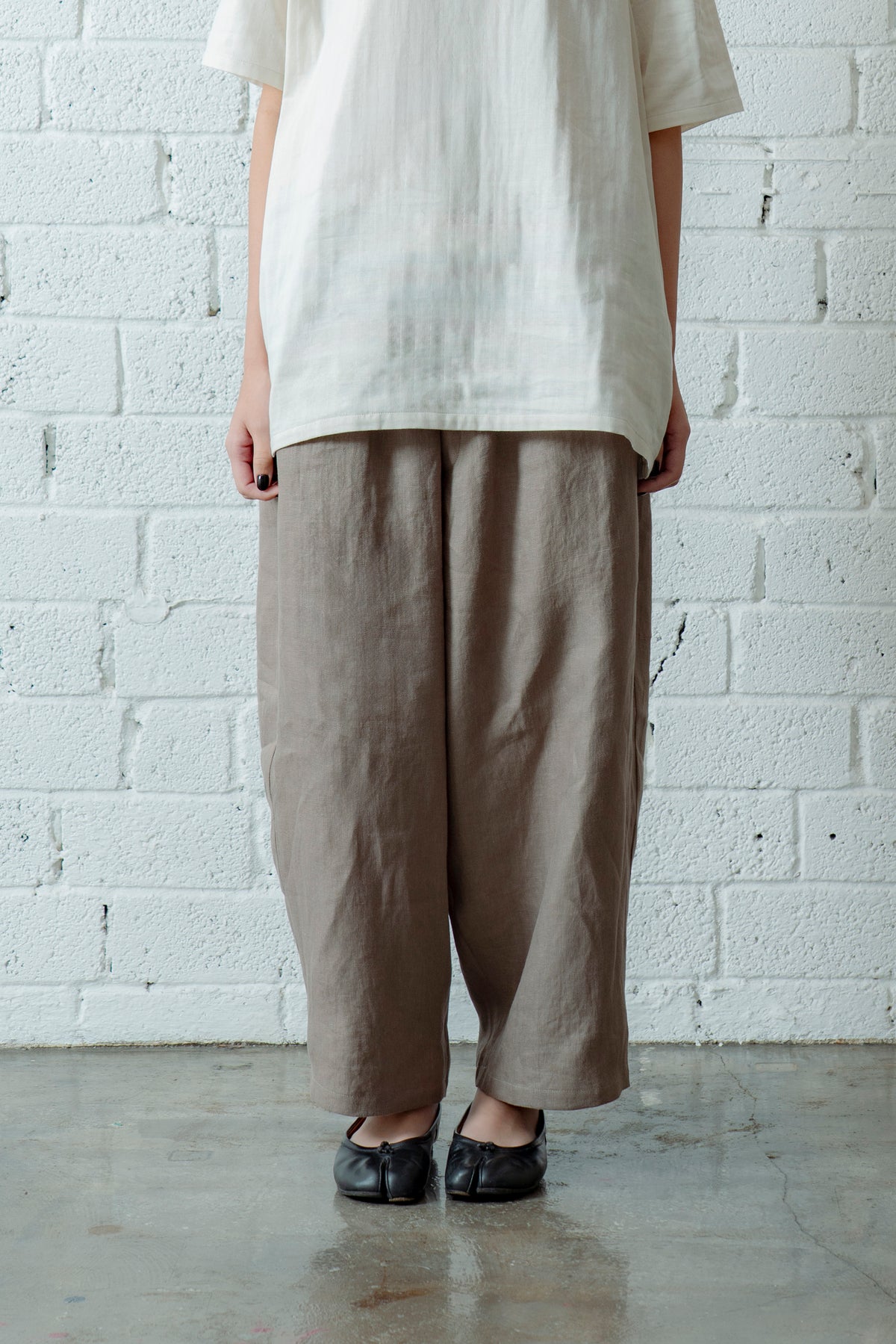 The Summer Top - Ivory